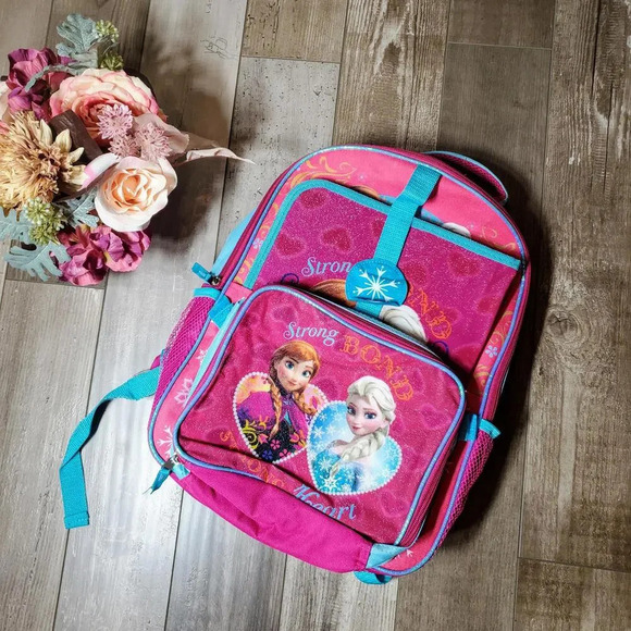 NWT Disney's Frozen Backpack and Lunch Box Set - Picture 4 of 12